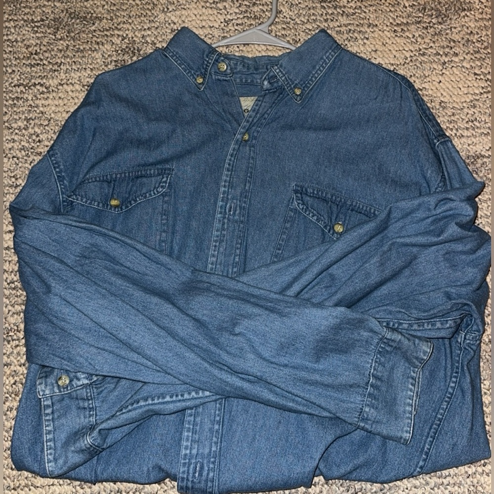 GreatLand long sleeve denim shirt